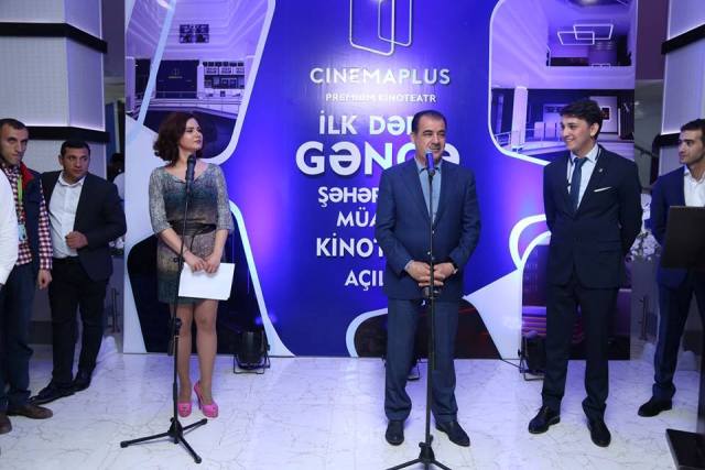 Gəncədə yeni kinoteatr açıldı