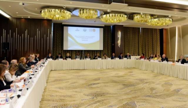 “Combating gender-based violence” conference starts in Baku