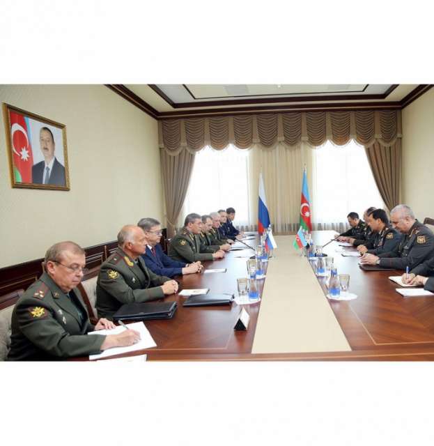 Heads of General Staff of Azerbaijan, Russia meet in Baku