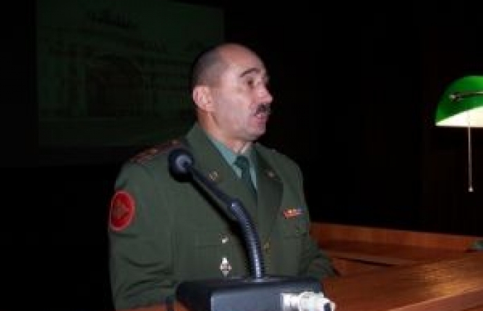 Suriyada Rusiya generalı minaya düşüb