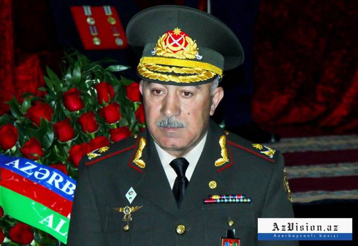 "Silah və texnikanın 80 faizindən çoxu yenilənib" - General Rasim Əliyev