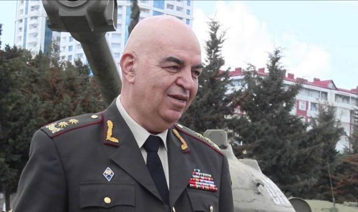 General: Ermənistanın “Smerç” reaktiv sistemləri köhnəlib