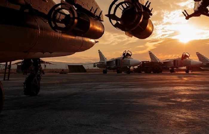 Generalstab: Russland kontrolliert gesamten syrischen Luftraum