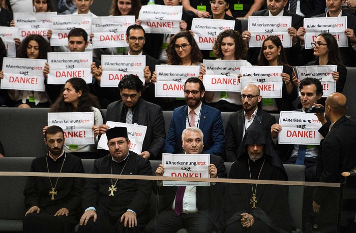 Alemania tensa las relaciones con Turquía al reconocer el genocidio armenio