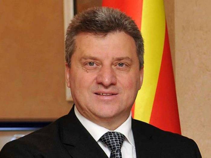Makedoniya prezidenti Bakıya gəlir