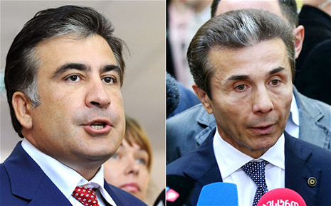 Saakaşvili ilə İvanişvili dalaşdı
