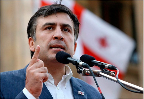 Saakaşvili: Rusiya Ukraynanı işğal etmək istəyir