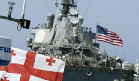 U.S. sailors, Georgian coast guards hold joint exercises