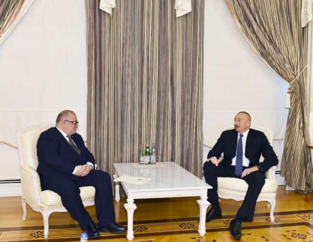 President Ilham Aliyev received Georgian Deputy Prime Minister