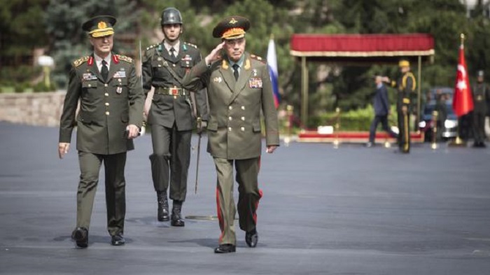 Russischer Generalstabschef in Ankara