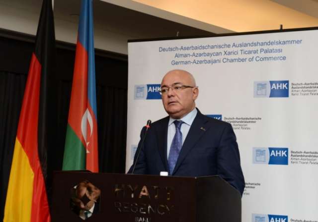 German-Azerbaijani business forum held in Baku 
