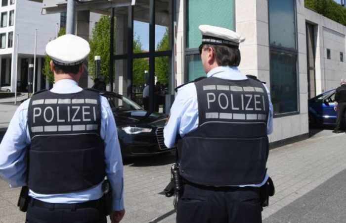 Man rams vehicle into crowd in western Germany, four injured - police