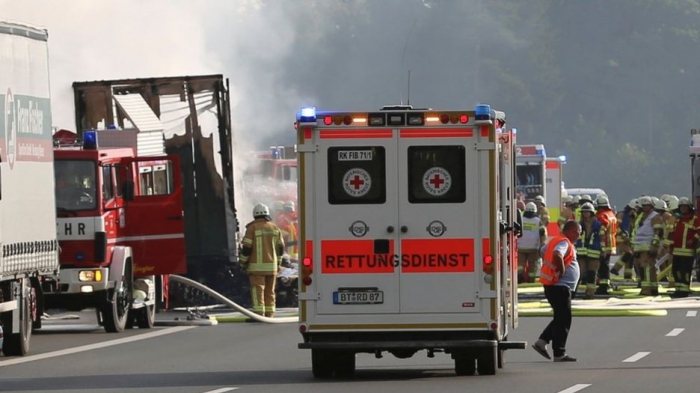 Germany bus crash: 18 feared dead and 30 injured - UPDATED