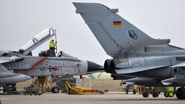 Germany to station its air force in Jordan