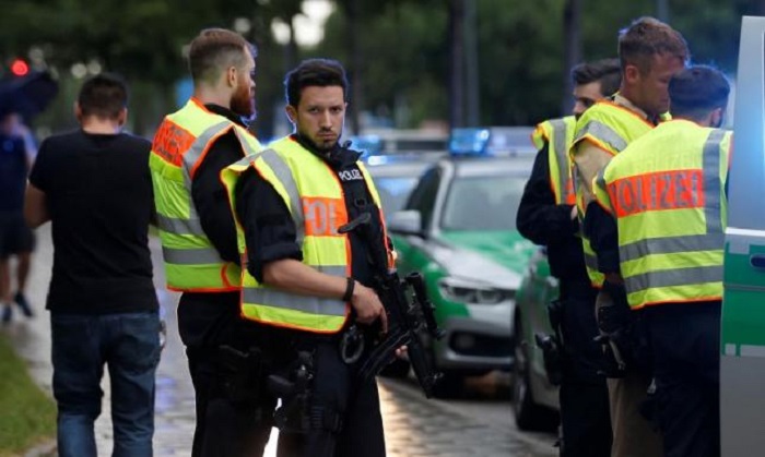 German police detain terror suspect