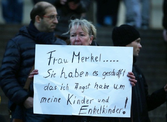 Aufgeheizte Stimmung bei Demonstrationen in Köln