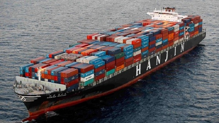 Hanjin erhält Darlehen für Entladung von Schiffen