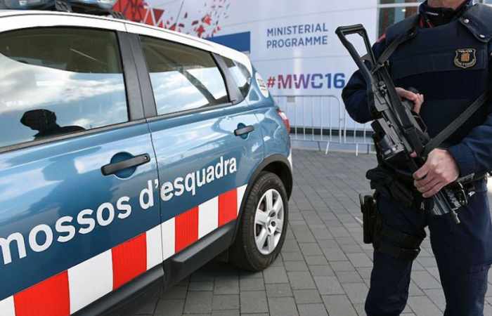 Nueve detenidos en una operación antiterrorista en Barcelona