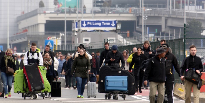Brussels attacks: Flights resume at Zaventem airport