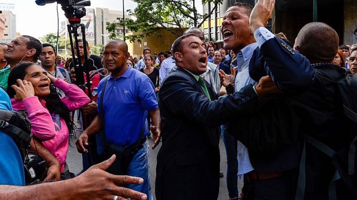 Detenido el diputado opositor venezolano Gilber Caro