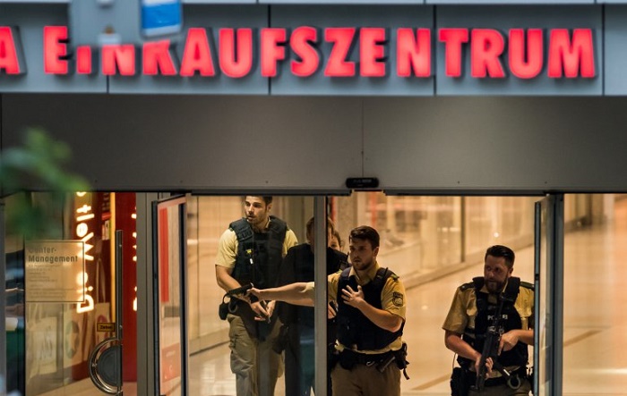 WATCH LIVE: chaos in Munich as police conduct citywide search for shooters