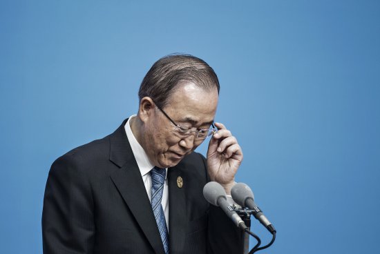 La justice américaine demande à Séoul d`arrêter un frère de Ban Ki-moon