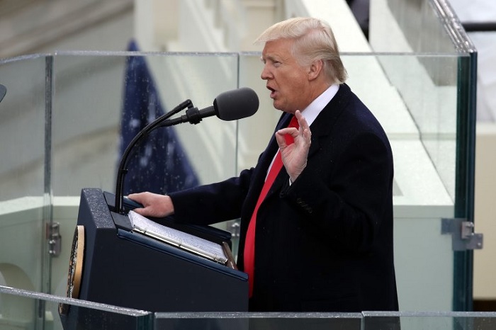 Donald Trump’s full inauguration speech transcript, annotated