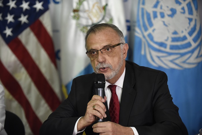 Iván Velásquez: “En la CICIG no investigamos selectivamente“