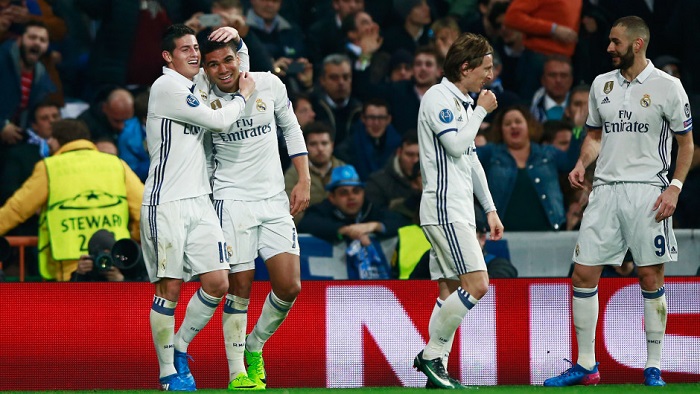 El Real Madrid no quiso sorpresas en el Bernabéu: derrotó 3-1 al Nápoles