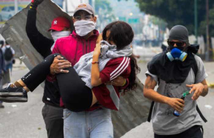 La crisis política en Venezuela