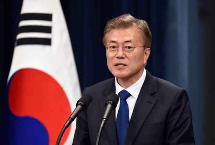 Message de félicitations de M. Moon Jae-in, Président de la République de Corée