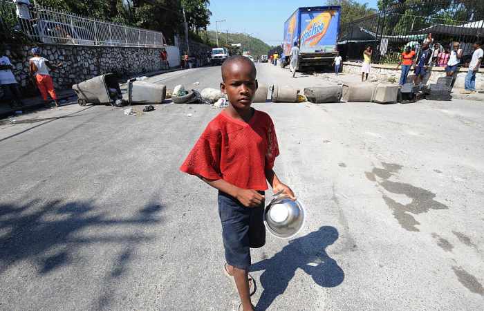Cascos azules de la ONU saldrán de Haití el 15 de octubre