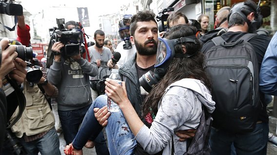 94 türkischen Gezi-Aktivisten drohen bis zu sechs Jahren Haft