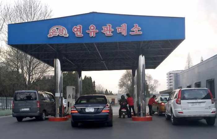 In Nordkorea wird das Benzin knapp