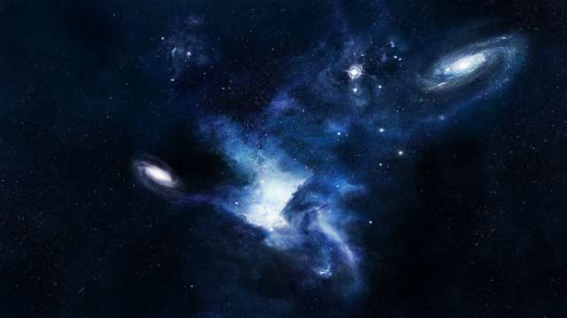 اكتشاف أحد أكبر تجمعات المجرات في الكون