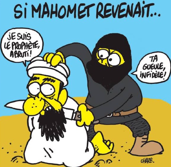 "Charlie Hebdo" publie de nouvelles caricatures de Mahomet