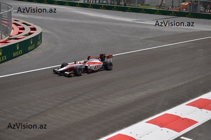 GP2 practice session kicks off in Baku - PHOTOS, VIDEO