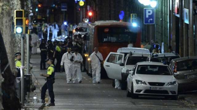 من هم ضحايا هجوم برشلونة