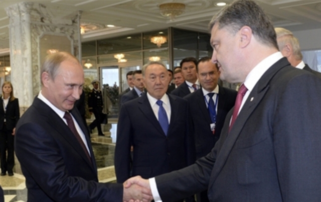 Putin-Poroşenko görüşü baş tuta bilər 