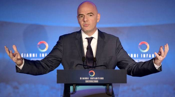 Le Président de la FIFA invite en Russie les fans de foot du monde entier