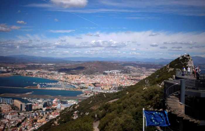 British 'implacable' in support for Gibraltar - foreign minister