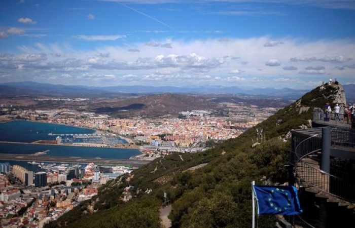 "Großbritannien steht wie ein Felsen hinter Gibraltar"