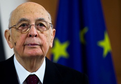Italian president resigns