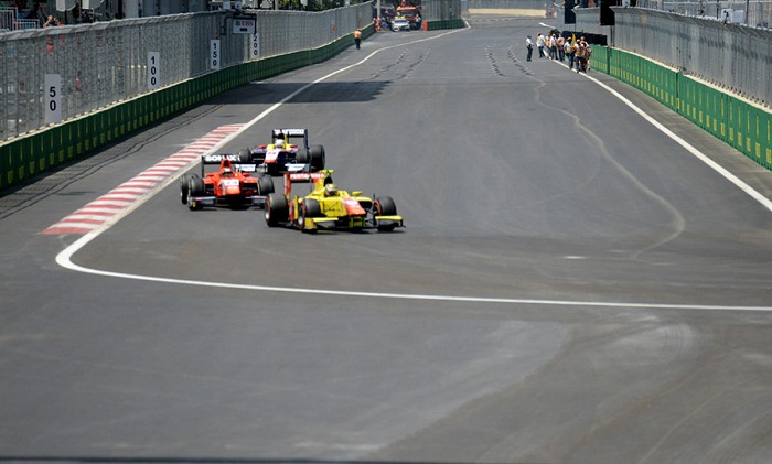 Giovinazzi wins GP2 Second Race in Baku 