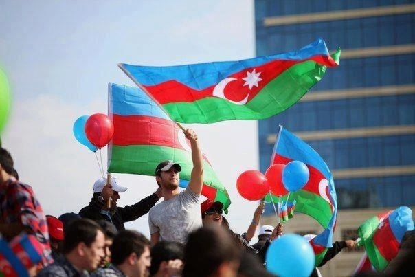 Aujourd`hui c`est «La journée de la jeunesse» en Azerbaïdjan