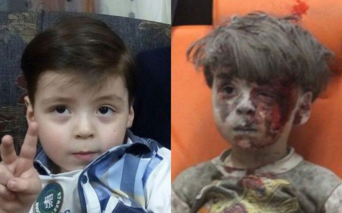 Aleppo’s ‘boy in the ambulance’ safe and well in newly emerged footage