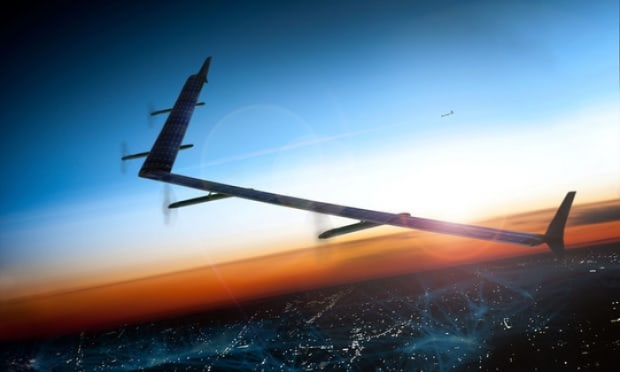 Facebook drone that could bring global internet access completes test flight