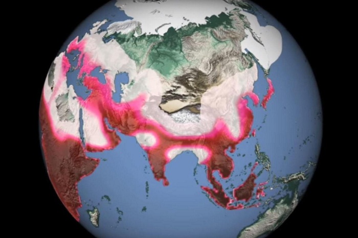 This is what immigration looked like 80,000 years ago