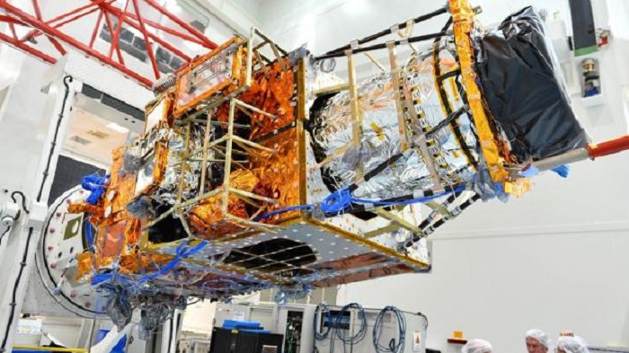 Göktürk-1 wird heute ins All geschossen