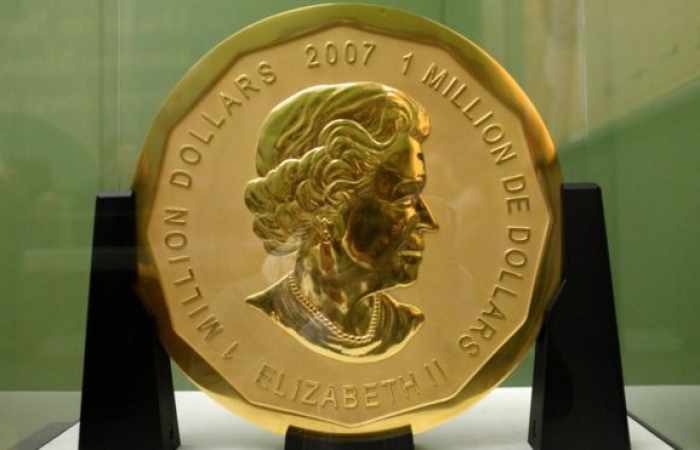 Solid gold coin worth $4m stolen from Berlin museum